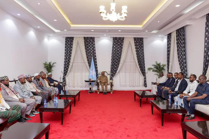 Madaxweyne Xasan Sheekh oo soo gabagabeeyay kulamo dib u heshiisiin ah oo ka dhacay Koonfur Galbeed