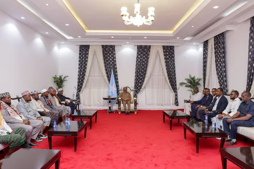 Madaxweyne Xasan Sheekh oo soo gabagabeeyay kulamo dib u heshiisiin ah oo ka dhacay Koonfur Galbeed