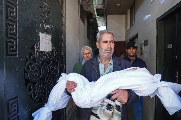 'Brutal and horrific': Israeli gunfire kills Palestinian girl inside Gaza classroom