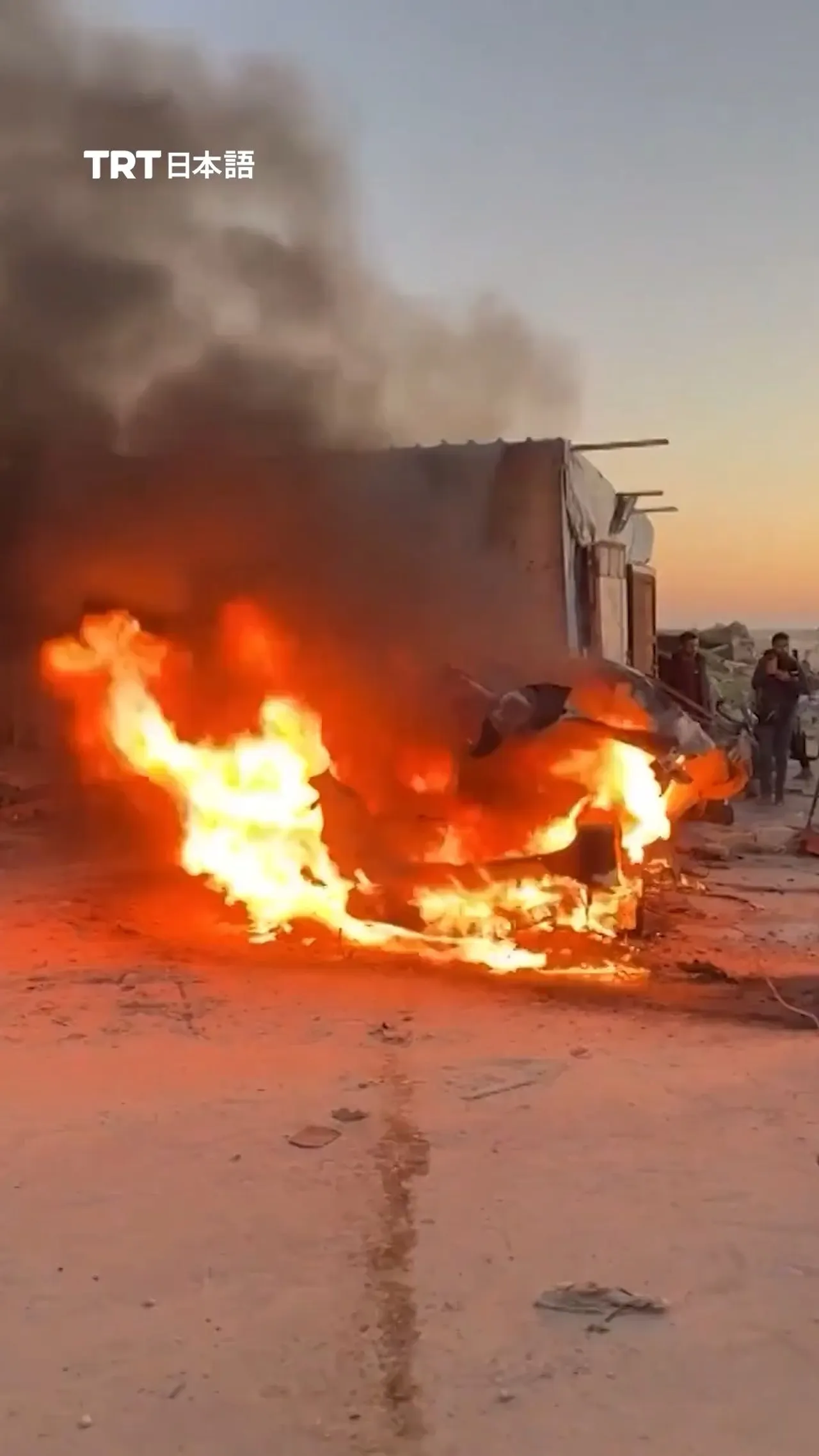 ガザ北部でのイスラエル攻撃でアルジャジーラ記者が死亡