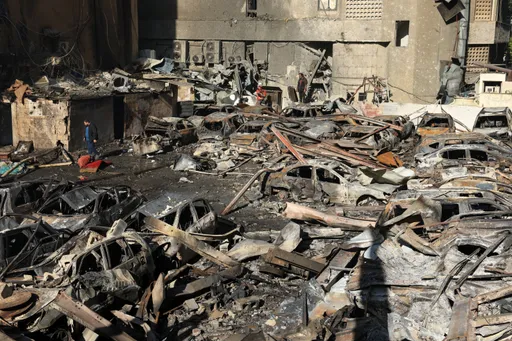 'Ceasefire must include Lebanon,' Brussels says after Israeli strikes near Belgian embassy in Beirut