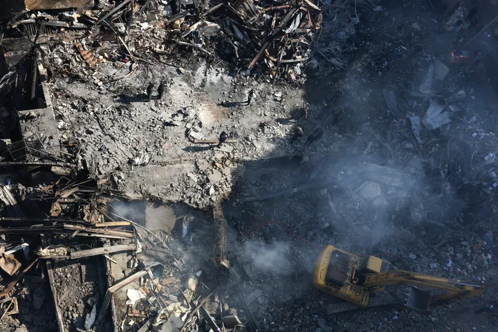 Minister Prévot getuige van zware bombardementen in Beiroet, "één van bloedigste dagen Libanon"