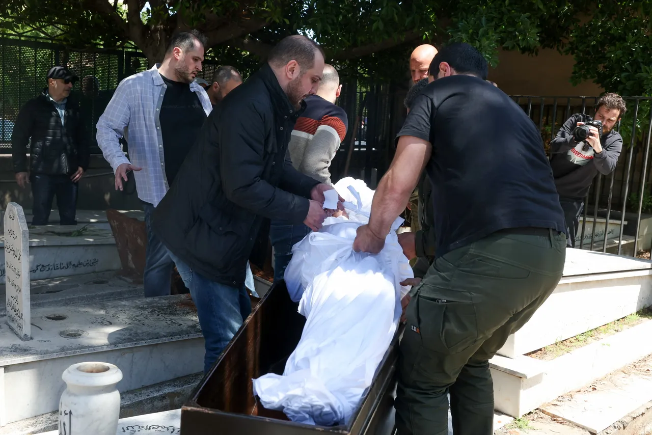 Líbano guarda luto por ataques de Israel y crece presión para incluir al país en tregua Irán-EE.UU.