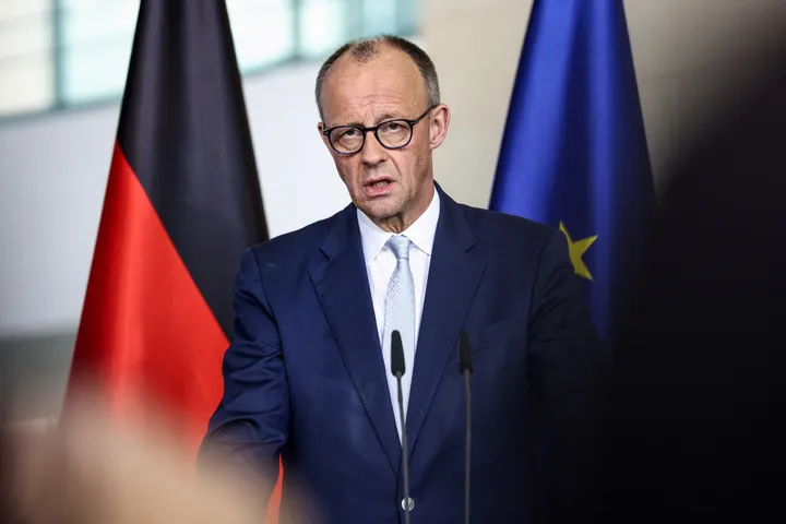 Far-right Israeli minister rebukes German chancellor over warning on illegal West Bank annexation