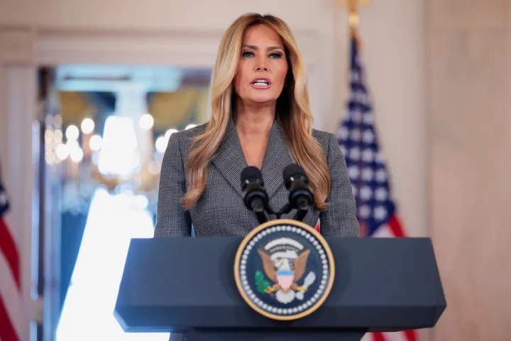 Melania Trump says she never had ties with convicted pedophile Jeffrey Epstein