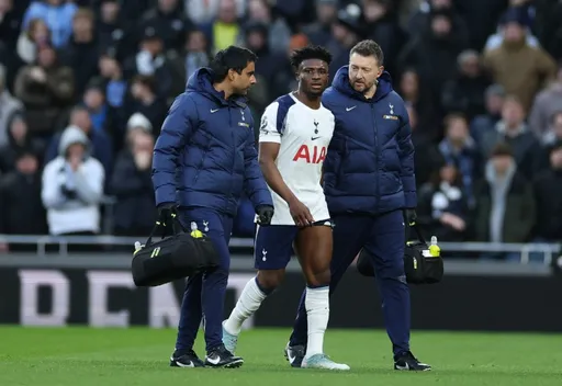 Danwasan Ghana, Kudus ya samu rauni a Tottenham, zai iya gaza zuwa gasar Kofin Duniya ta 2026