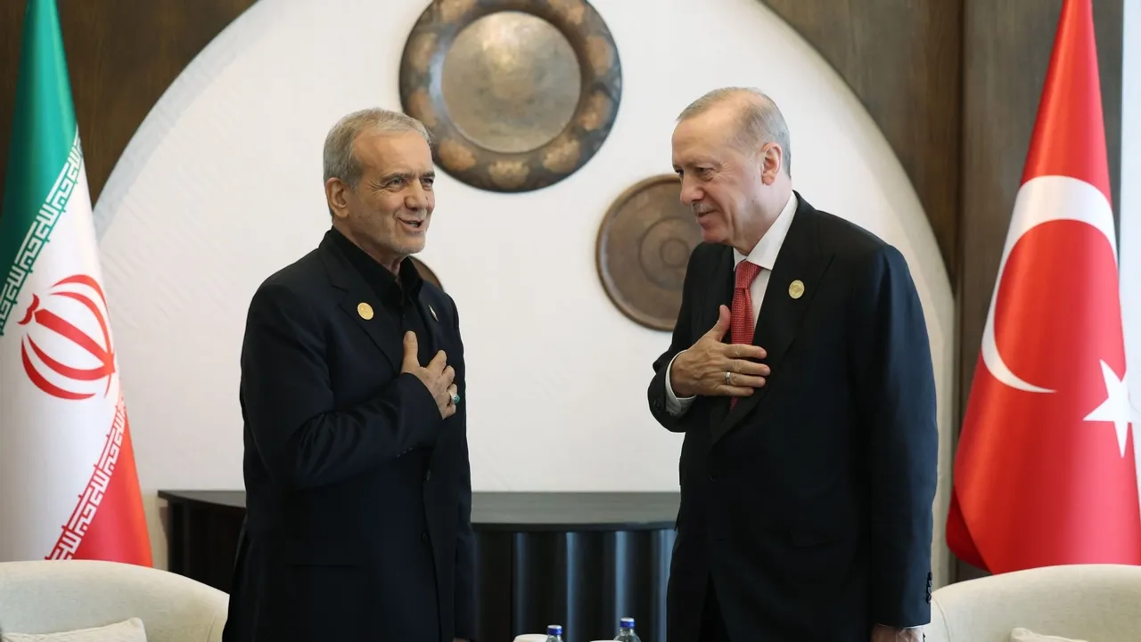 US-Iran talks should secure lasting peace, Erdogan tells Pezeshkian