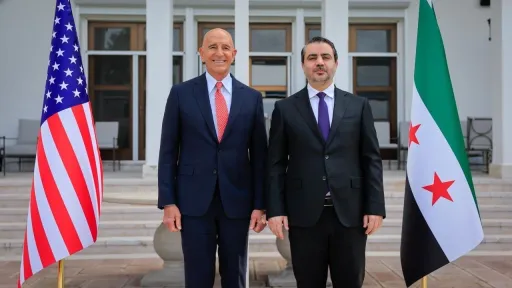 أنقرة.. الشيباني ومبعوث واشنطن لسوريا يبحثان المستجدات الإقليمية