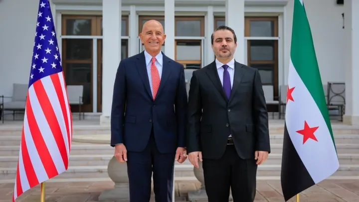أنقرة.. الشيباني ومبعوث واشنطن لسوريا يبحثان المستجدات الإقليمية