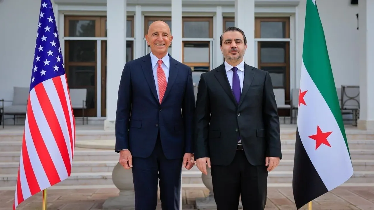 أنقرة.. الشيباني ومبعوث واشنطن لسوريا يبحثان المستجدات الإقليمية