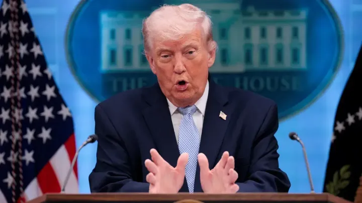 Trump criticises NATO, issues Hormuz ultimatum