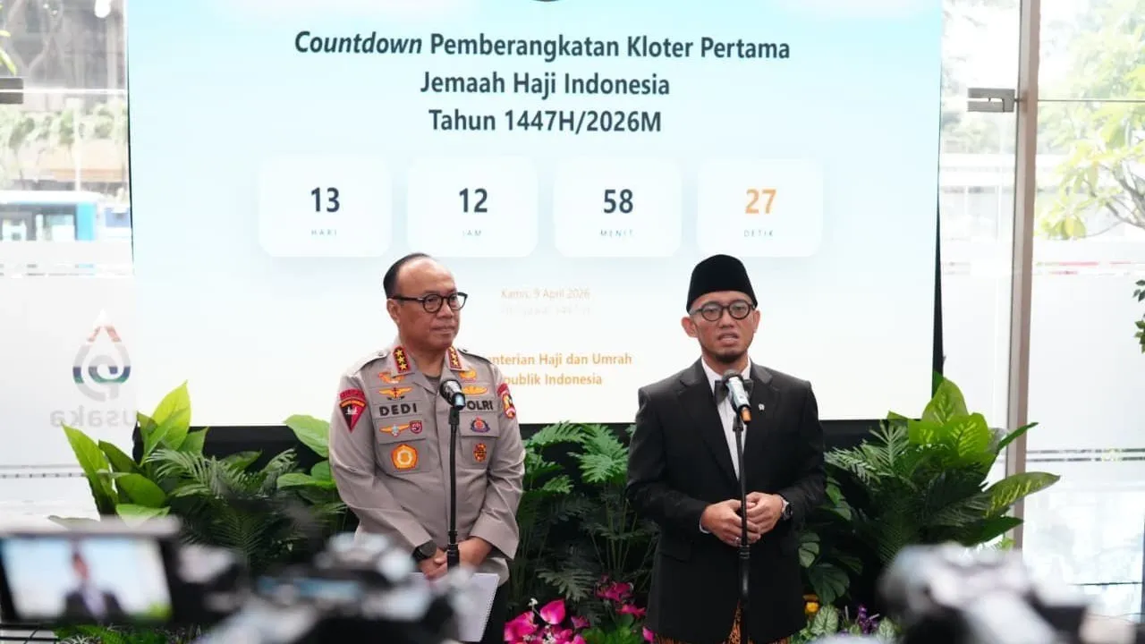 Kemenhaj–Polri bentuk satgas pencegahan haji ilegal dan perkuat pengawasan