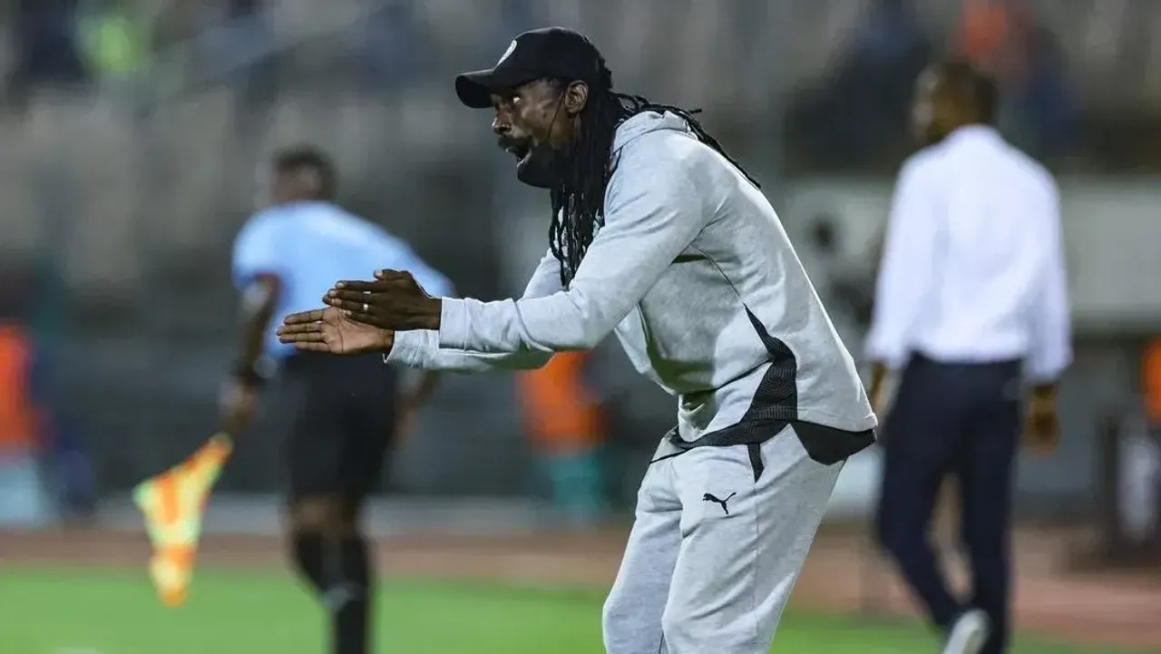 Angola name Senegal's Aliou Cisse as new head coach