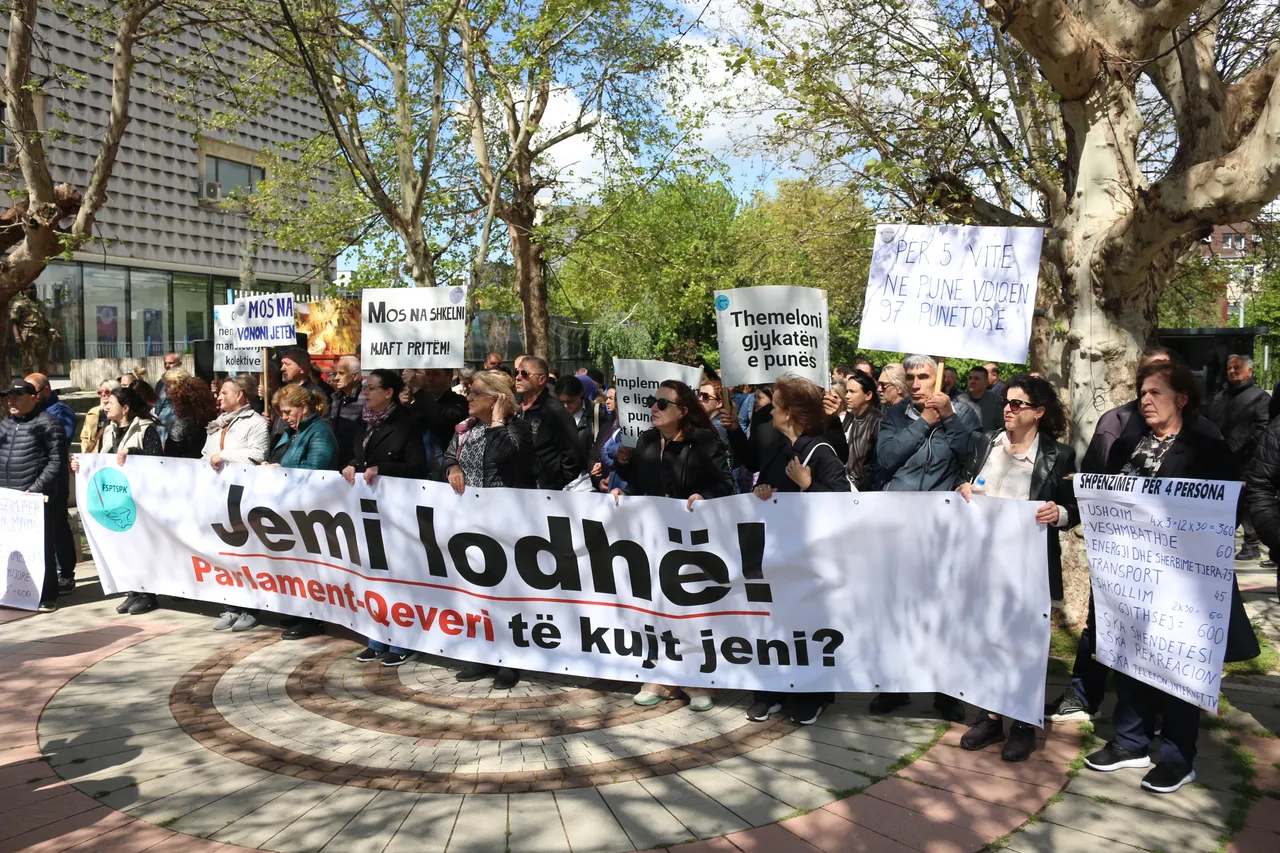 Protestë për 1 Majin në Kosovë, puntorët e sektorit privat kërkojnë rritje të pagave