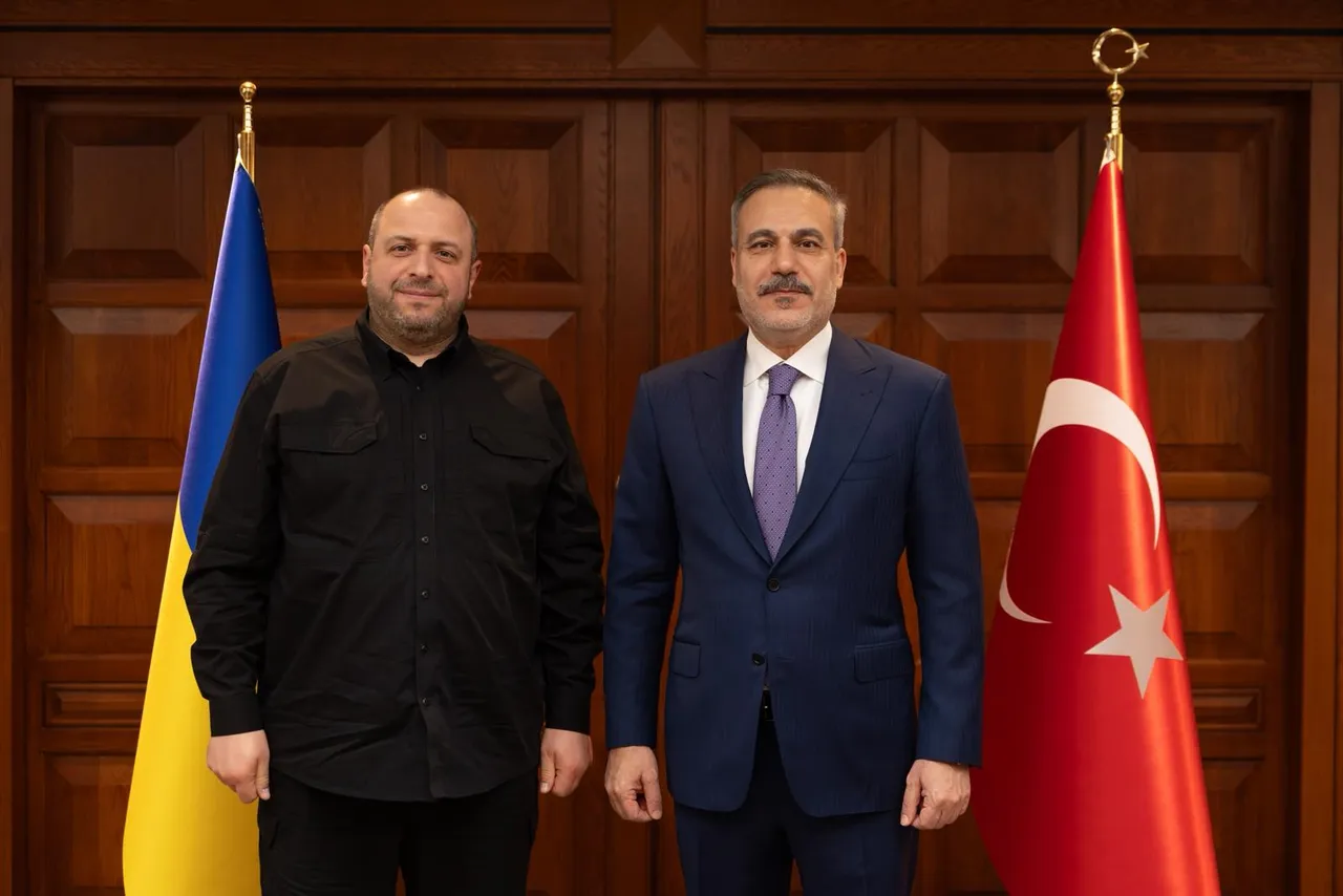 Fidan pret në takim zyrtarin e lartë të sigurisë ukrainase