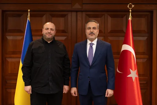 Fidan pret në takim zyrtarin e lartë të sigurisë ukrainase