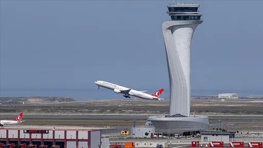 Aeroporti i Istanbulit bëhet më i ngarkuari në Evropë me 1.395 fluturime ditore