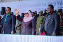 Viongozi kadhaa wa Afrika Mashariki waongoza maadhimisho ya Siku ya Wafanyakazi Duniani