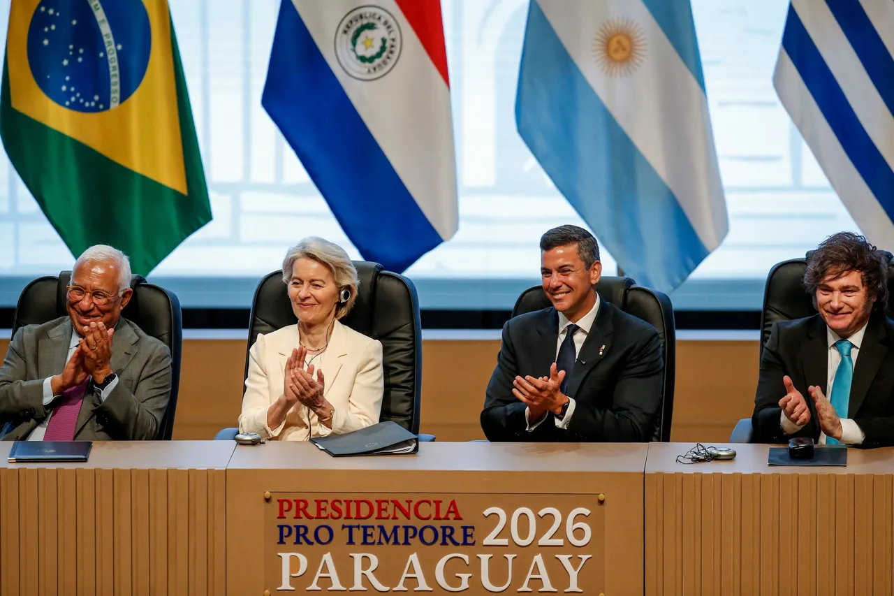 Les premiers pas de l’accord entre l'UE et le Mercosur