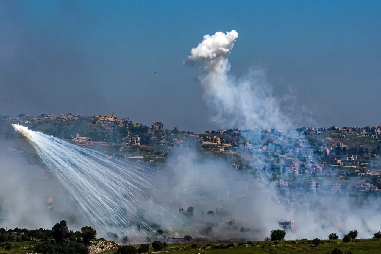 Liban: Israël accusé d’utiliser des missiles au phosphore sur les forêts de Qalila