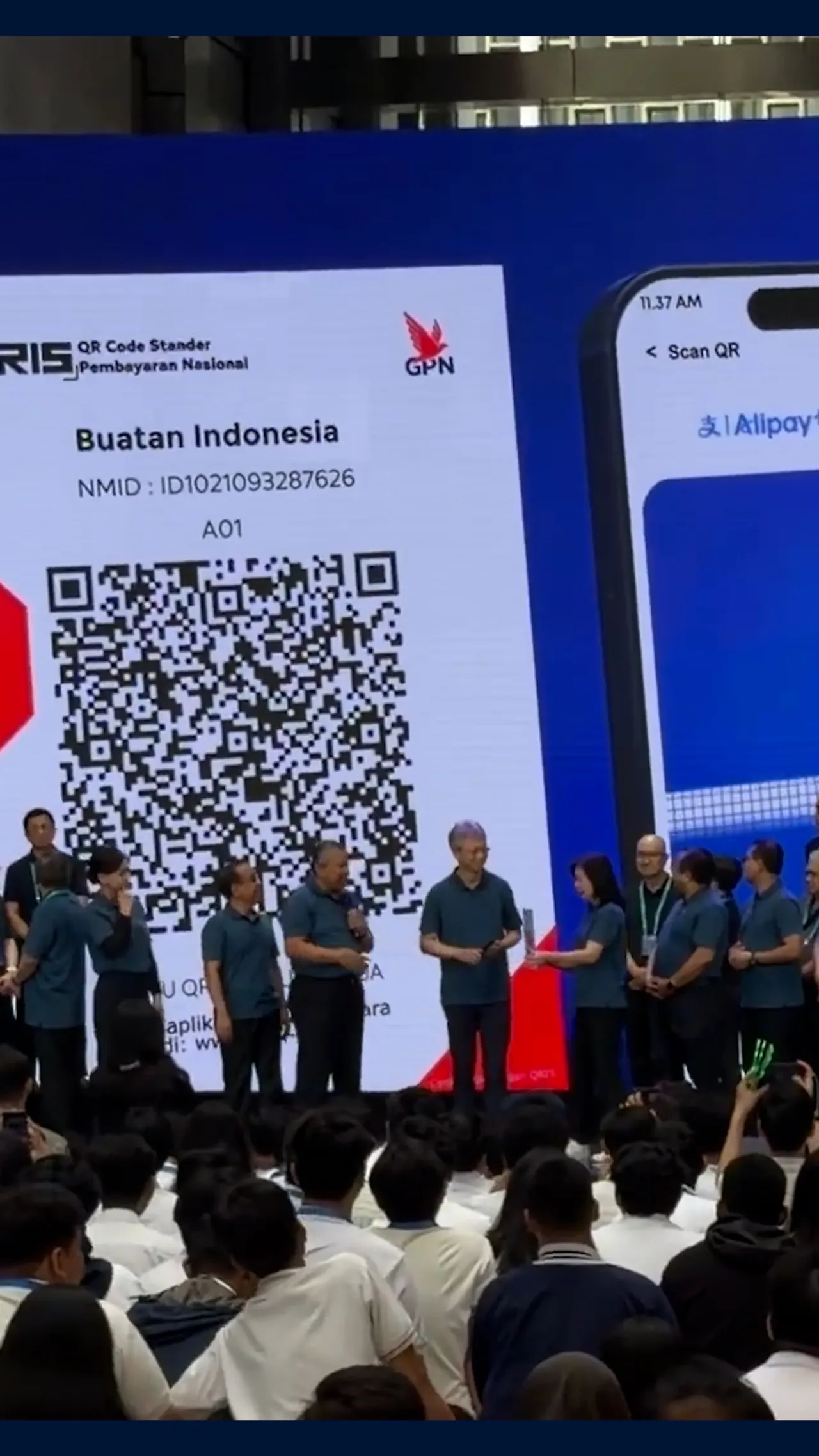 Semakin luas, QRIS cross-border berbasis LCT kini dapat digunakan di China