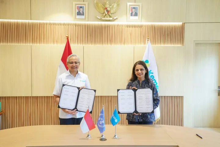 Kemenkes RI dan UNICEF teken kerja sama 2026–2030, perkuat transformasi sistem kesehatan nasional