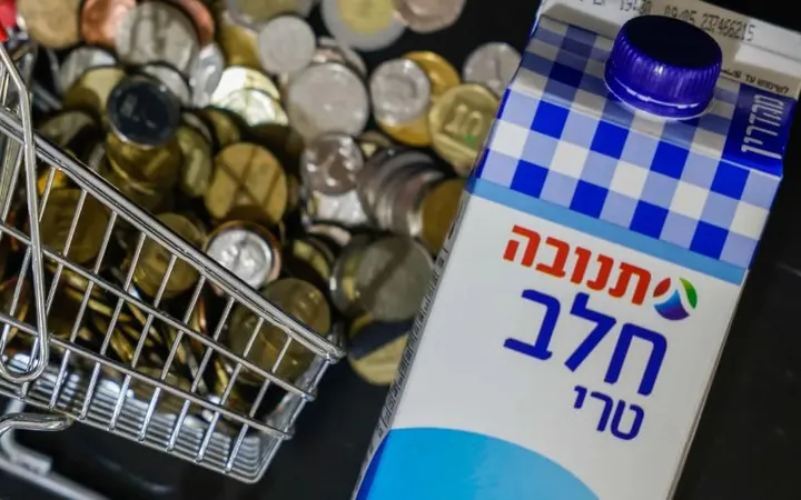 חברת טרה מכריזה על העלאת מחירים חדשה על מוצרי חלב: מוצרים שאינם כפופים לבדיקה יעלו על מחירם בעד 2.9%