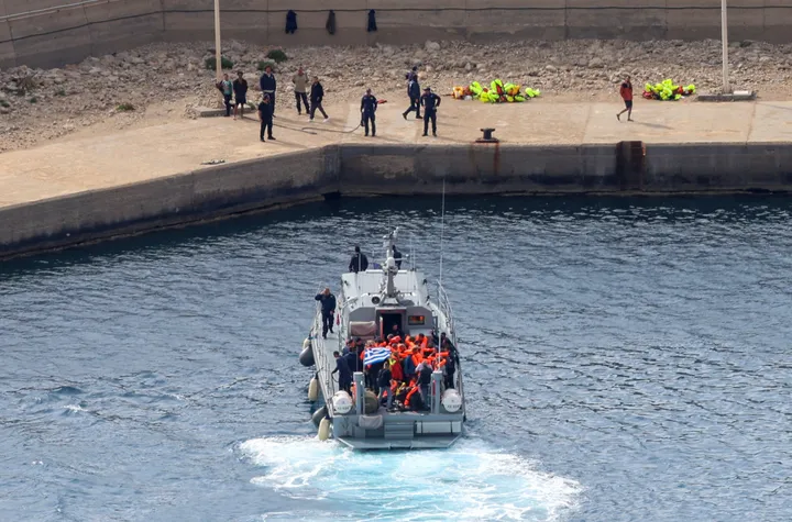 Activists from Gaza aid flotilla disembark in Crete after abduction by Israel