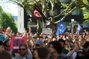 Tausende protestieren in Essen gegen rechtsextreme Partei
