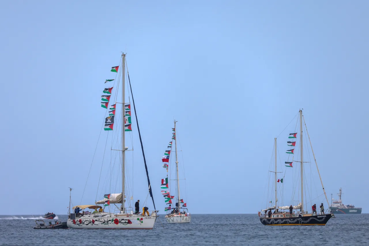 Israel releases two activists from Gaza-bound Global Sumud Flotilla