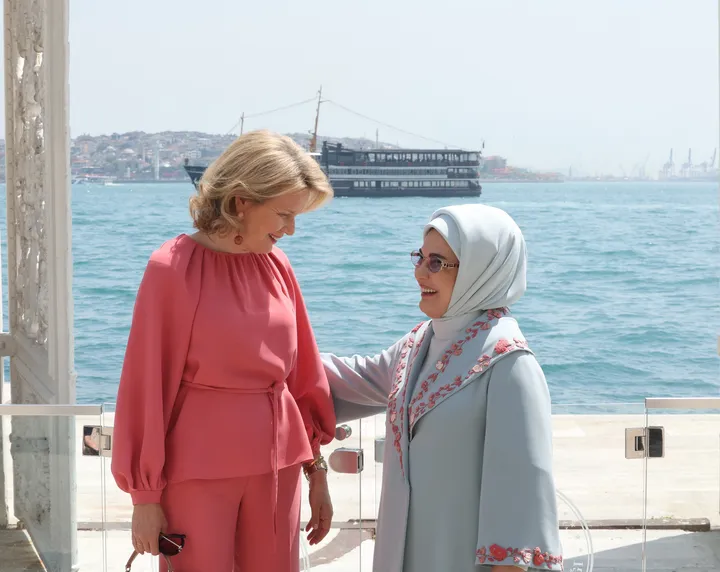 Koningin Mathilde rondt succesvolle Belgische economische missie naar Türkiye af