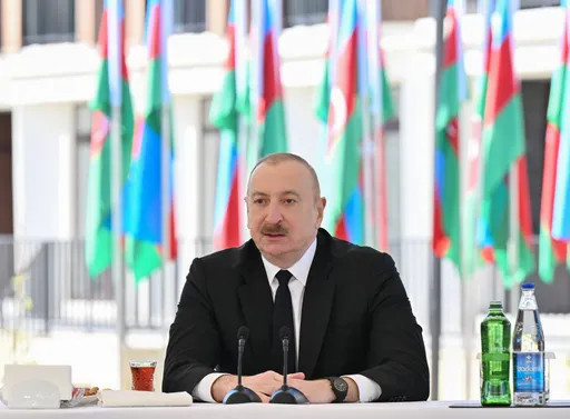 Azerbaijan’s Aliyev slams EU observers, calling them 'false heroes' pretending to defend Armenia