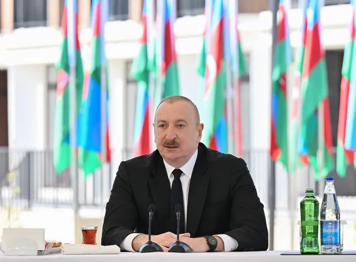 Azerbaijan’s Aliyev slams EU observers, calling them 'false heroes' pretending to defend Armenia