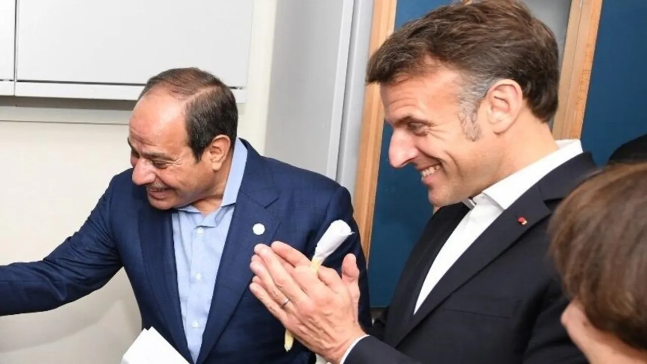 Francuski predsjednik stigao u egipatsku Aleksandriju na početku afričke turneje