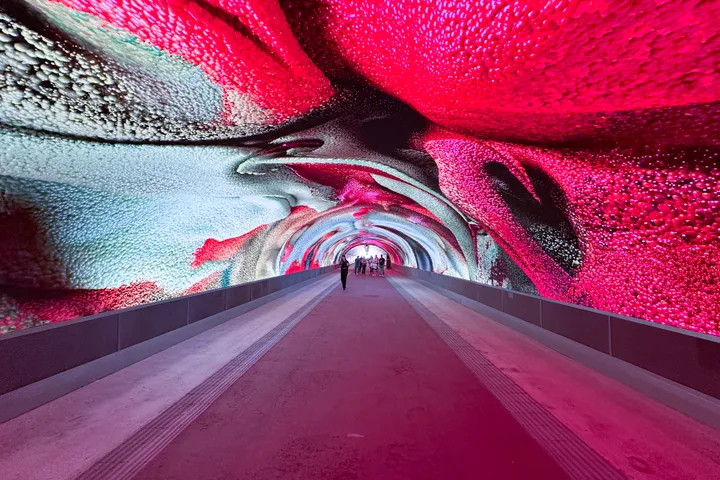 Italija: Digital Art Gallery, najveća digitalna galerija u Evropi