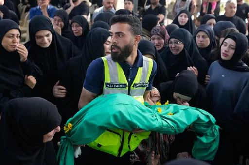 Helfer zu Angriffen Israels im Libanon: Täglich vier Kinder getötet oder verletzt
