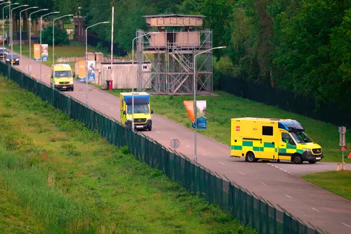 French passenger shows symptoms during hantavirus evacuation flight