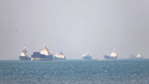 Iran warns countries enforcing US sanctions will face 'difficulties' in Strait of Hormuz transit