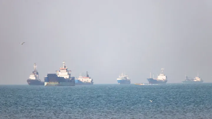Iran warns countries enforcing US sanctions will face 'difficulties' in Strait of Hormuz transit