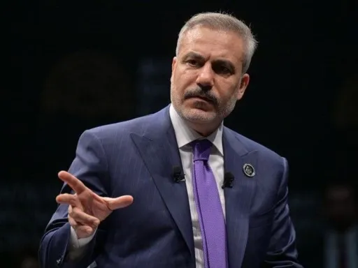 Ministro dos Negócios Estrangeiros Fidan reuniu-se com delegação do Hamas