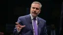 Ministro dos Negócios Estrangeiros Fidan reuniu-se com delegação do Hamas