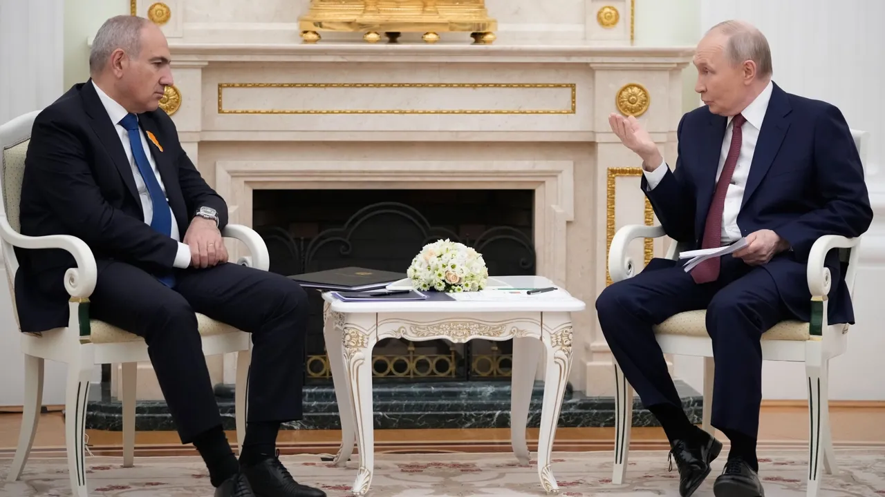 Путин предостерег Армению от «украинского сценария»