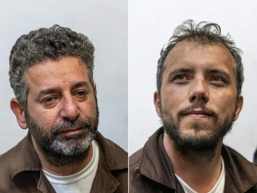 Os dois ativistas da Flotilha Sumud detidos à força por Israel foram libertados