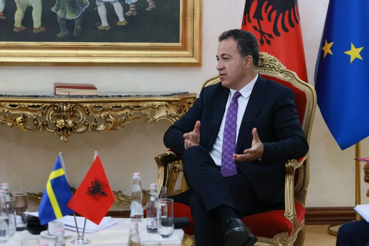 Peleshi: Shqipëria mbetet e angazhuar për anëtarësimin në BE deri në vitin 2030