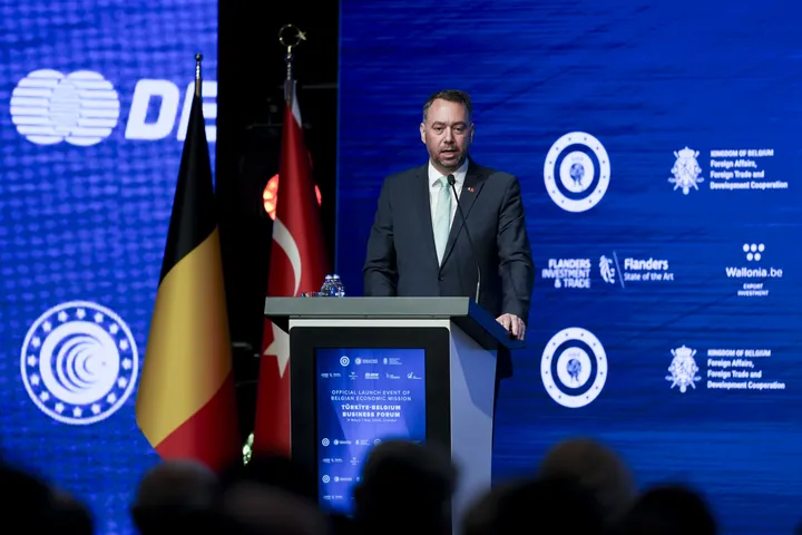 Kryediplomati belg theksoi partneritetin në rritje midis Belgjikës dhe Türkiyes