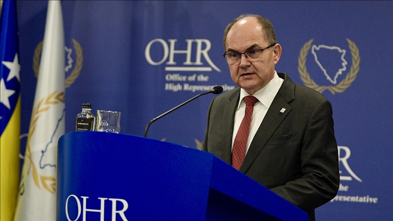 Christian Schmidt largohet nga posti i Përfaqësuesit të Lartë në Bosnjë e Hercegovinë