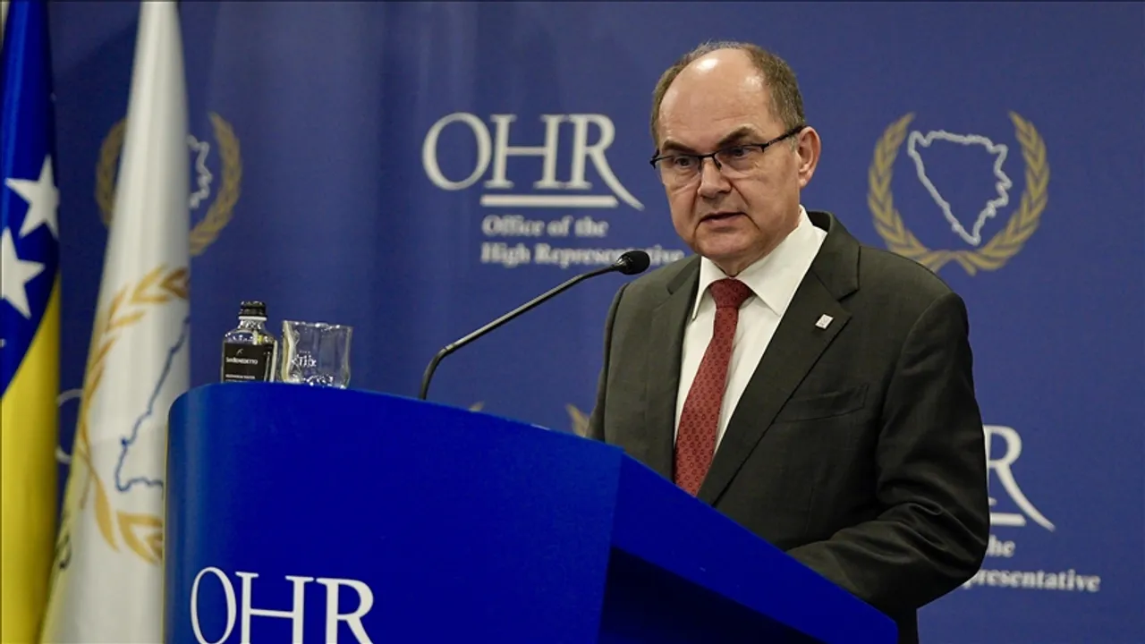 Christian Schmidt largohet nga posti i Përfaqësuesit të Lartë në Bosnjë e Hercegovinë