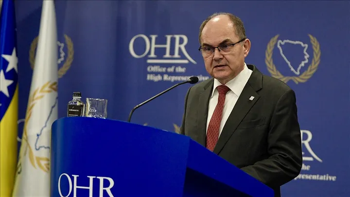 Christian Schmidt largohet nga posti i Përfaqësuesit të Lartë në Bosnjë e Hercegovinë