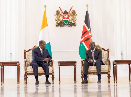 Kenya na Ivory Coast zakubali kuanzisha balozi ili kuimarisha uhusiano wa kidiplomasia
