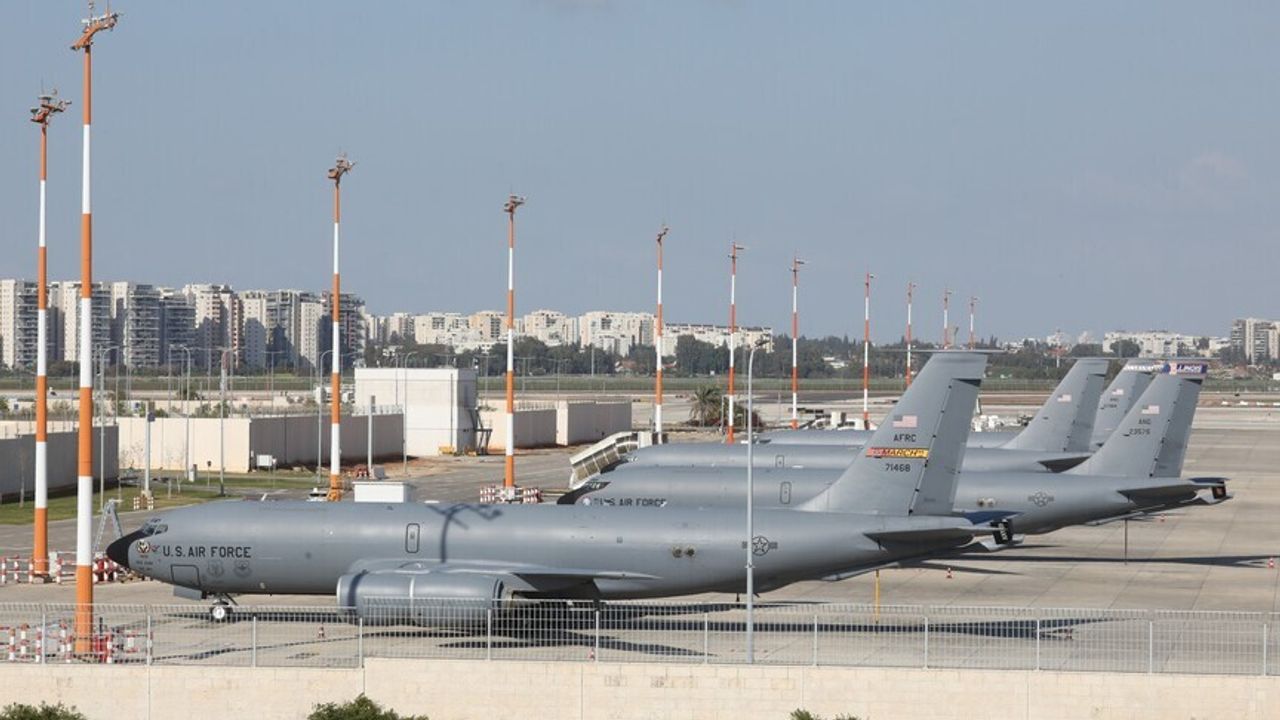Zyrtari izraelit  Aeroporti Ben Gurion i Izraelit është bërë  bazë ushtarake amerikane 
